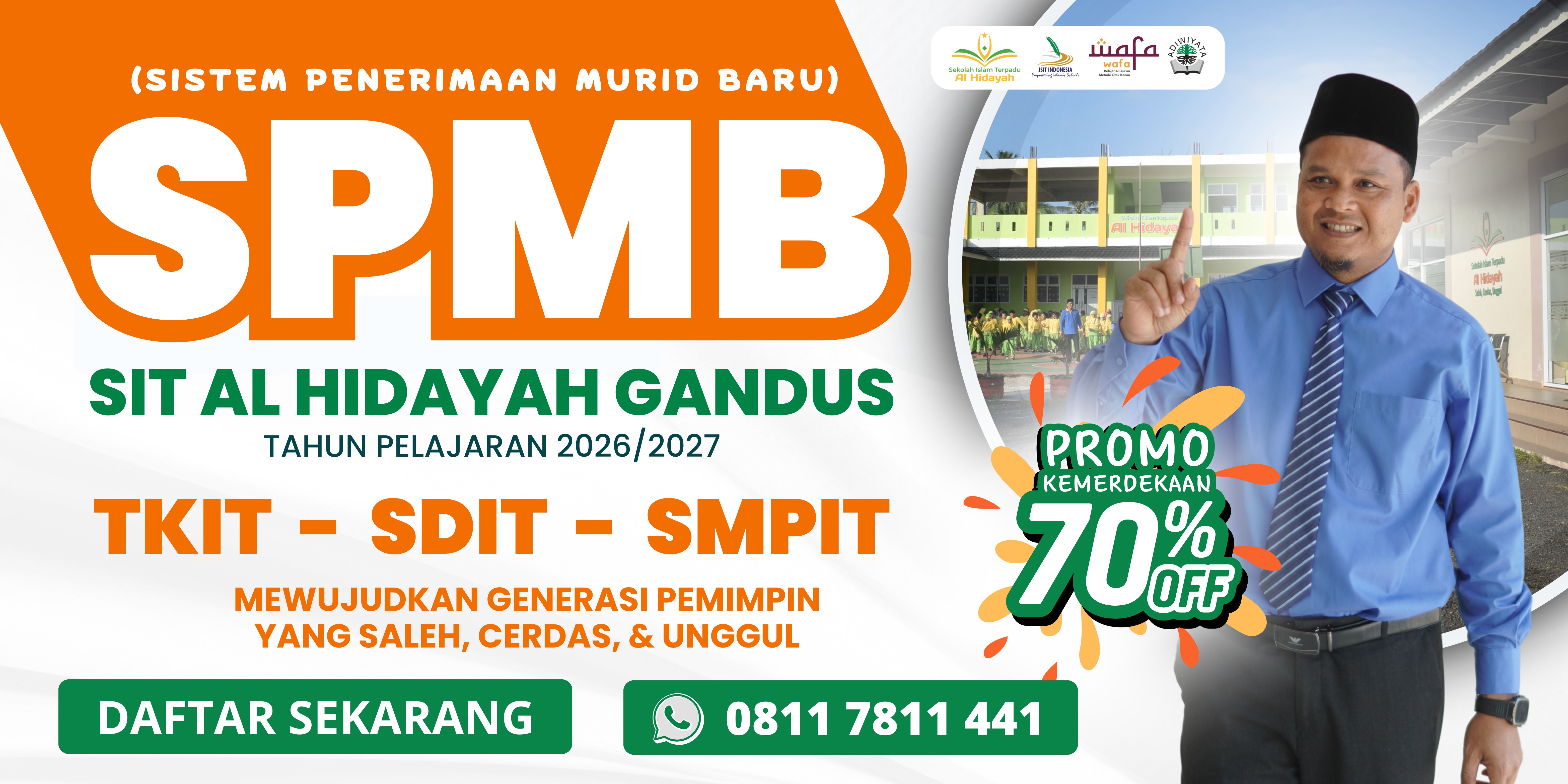 Pembukaan Pendaftaran Siswa Baru Tahun Ajaran 2024/2025